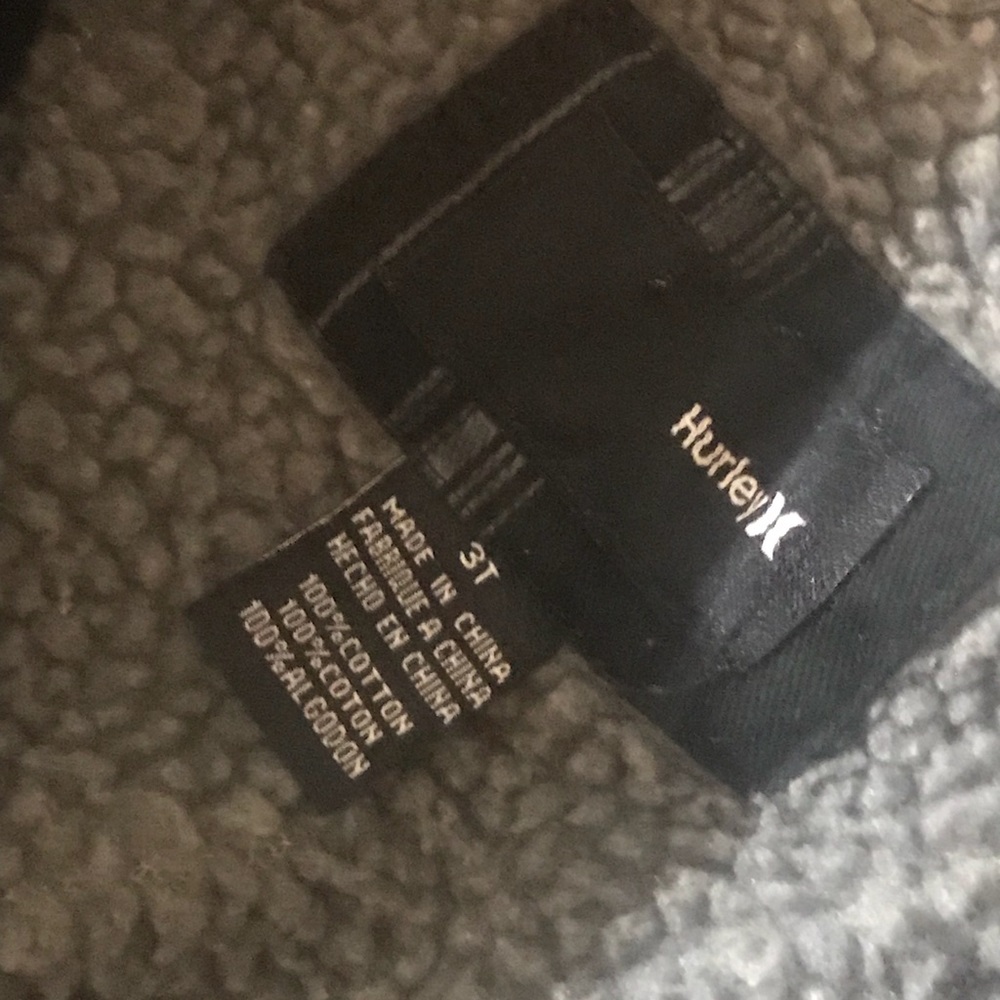 Hurley 3t jacket